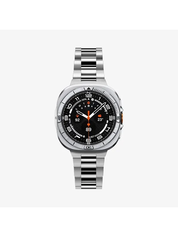 Spigen Bezel Tune Pro (Pilot) - silver - Samsung Galaxy Watch Ultra2
