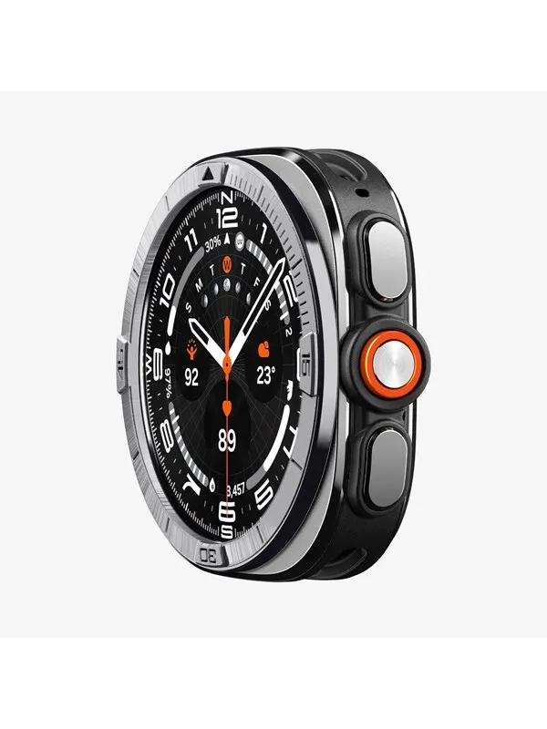 Spigen Bezel Tune (Pilot) - silver - Samsung Galaxy Watch Ultra2