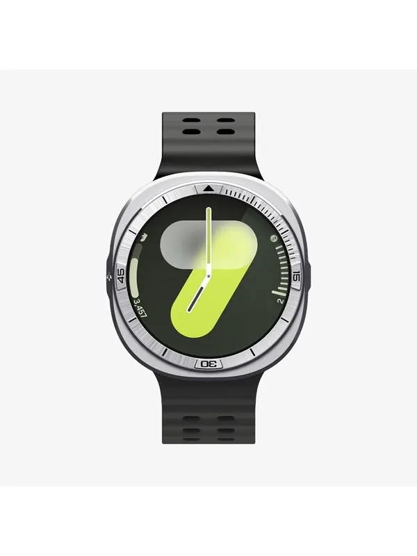 Spigen Bezel Tune Pro (Pilot) - silver - Samsung Galaxy Watch 9/8 44mm