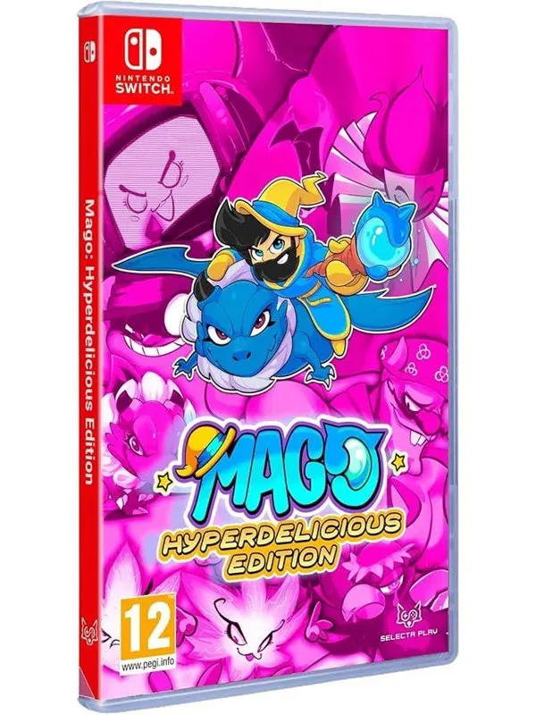 Mago (Hyperdelicious Edition) - Nintendo Switch - Plattformsspelare