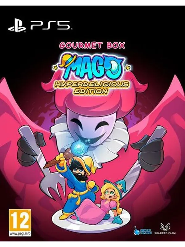 Mago: Hyperdelicious Edition - Gourmet Box (Collector's Edition) - Sony PlayStation 5 - Plattformsspelare