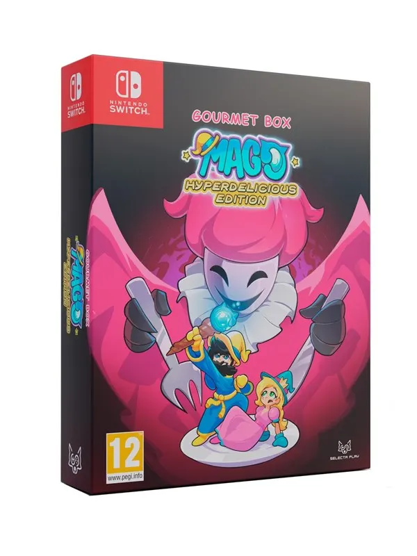Mago: Hyperdelicious Edition - Gourmet Box (Collector's Edition) - Nintendo Switch - Plattformsspelare