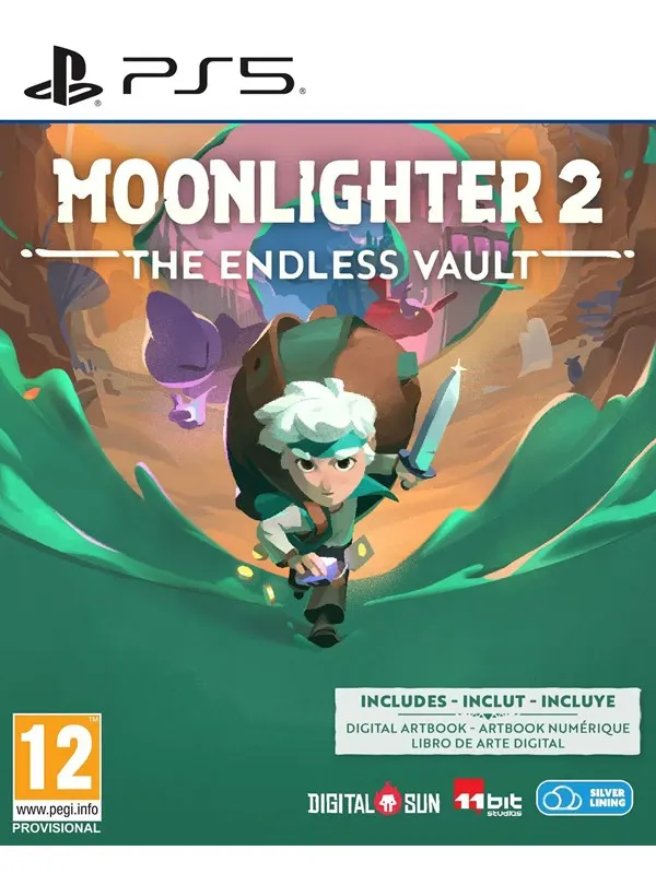 Moonlighter 2: The Endless Vault - Sony PlayStation 5 - RPG