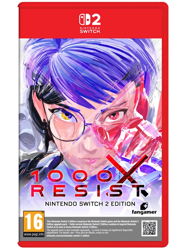 1000xRESIST - Nintendo Switch 2 - Äventyr
