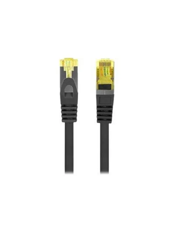Lanberg patch cable - 1 m - black RAL 9004 - Svart