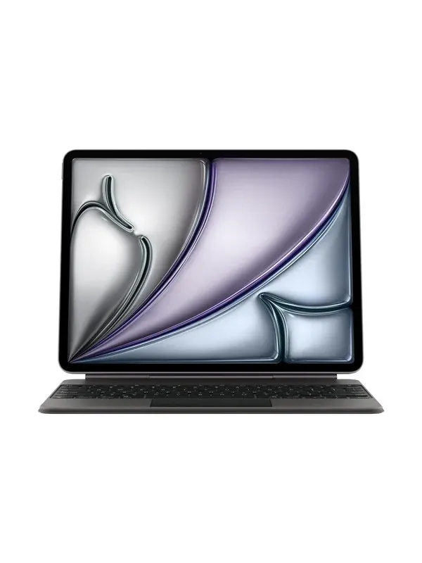 Apple Magic Keyboard - keyboard and folio case - with trackpad - QWERTZ - Swiss - black Input Device - Tastatur & Folio set - Schweizisk - Svart