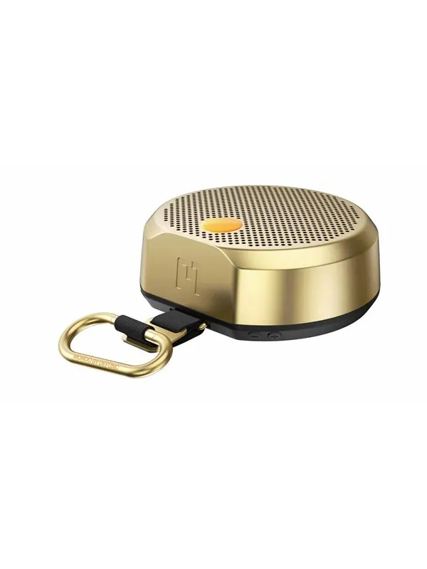 Mondo by Defunc Mondo Bluetooth Speaker Small Brass/Black