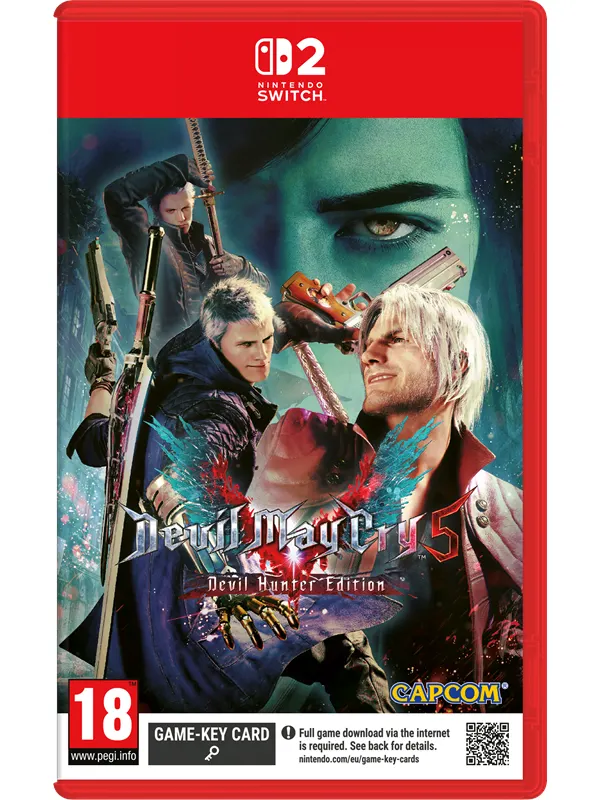 Devil May Cry 5 (Devil Hunter Edition) - Nintendo Switch 2 - Action / äventyr