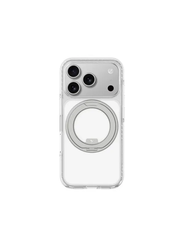 AmazingThing Titan Pro MagSpin Case for iPhone 17 Pro Compatible with MagSafe - Gray