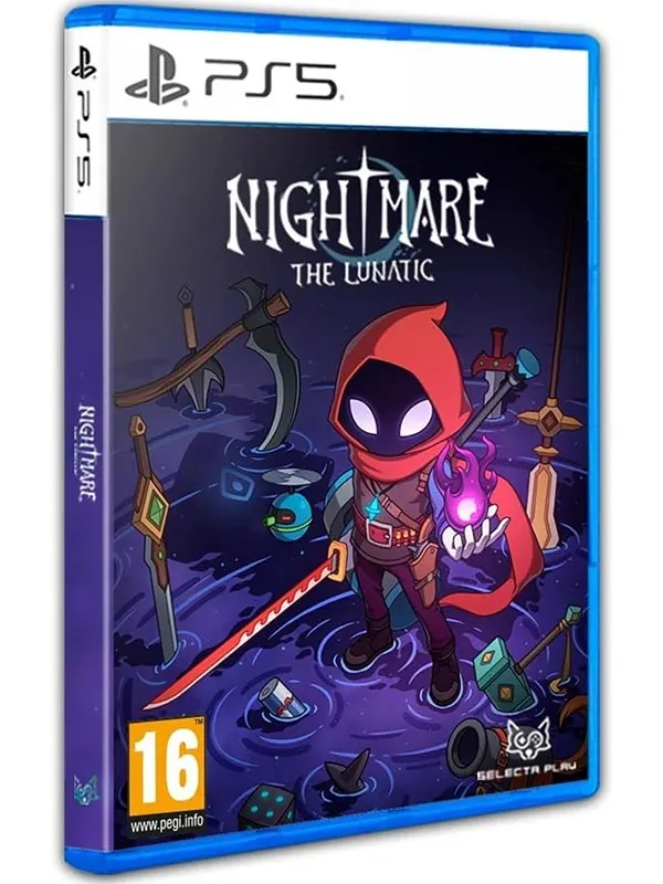 Nightmare: The Lunatic (Special Edition) - Sony PlayStation 5 - Plattformsspelare
