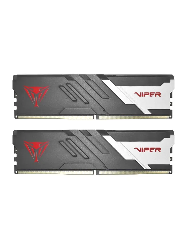 Patriot Viper Venom DDR5-5600 - 64GB - CL40 - Dual Channel (2 pcs) - Intel XMP - Svart