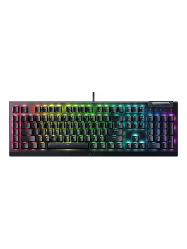 Razer BlackWidow V4 X - Gaming Tangentbord - Engelska (US) - Svart