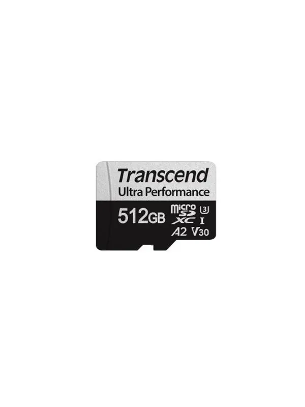 Transcend 340S MicroSD/SD - 160MB/s - 512GB