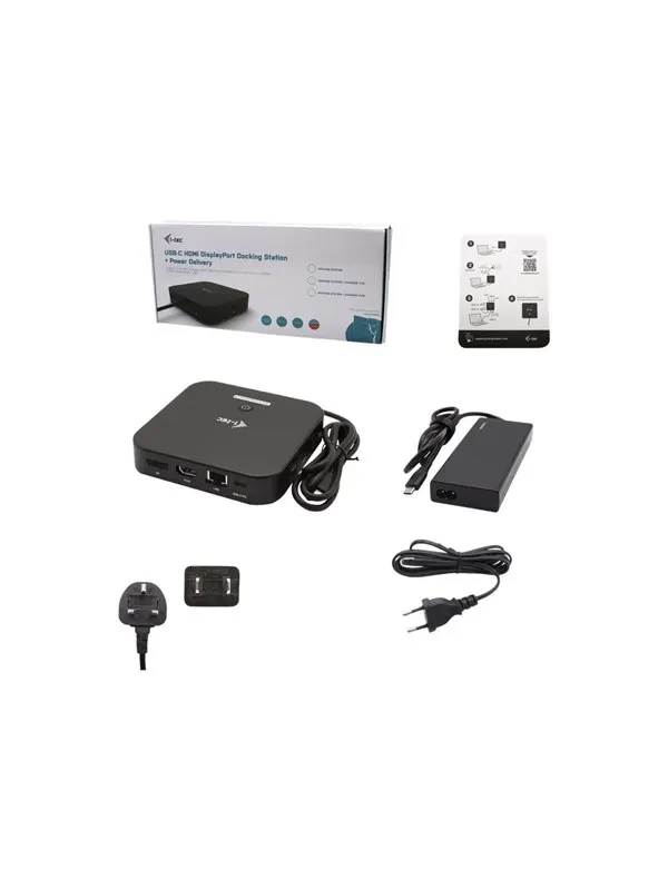 I-Tec - docking station - USB-C / Thunderbolt 3 - HDMI DP - GigE