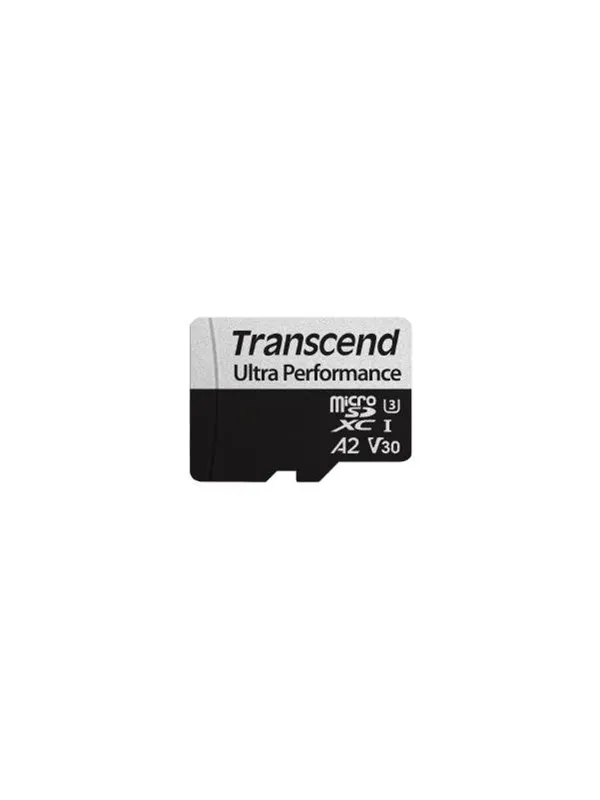 Transcend 340S MicroSD/SD - 160MB/s - 128GB