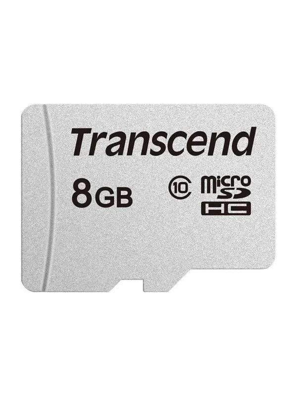 Transcend 300S microSD - 20MB/s - 8GB
