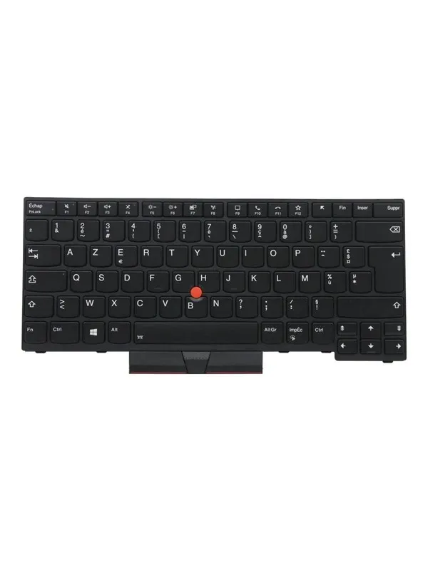 Lenovo Chicony - Laptop tagentbord - till ersättning - Fransk - Svart