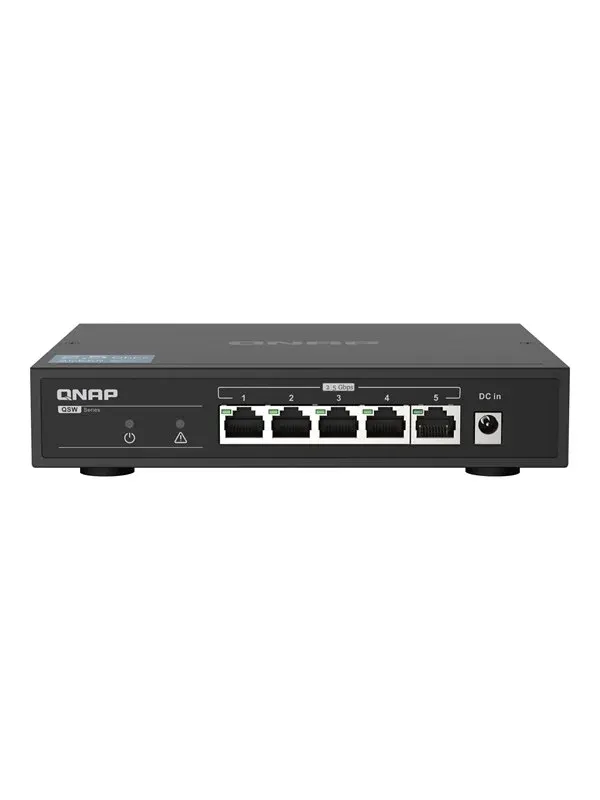 QNAP QSW-1105-5T Unmanaged 5-Port 2.5GbE Switch