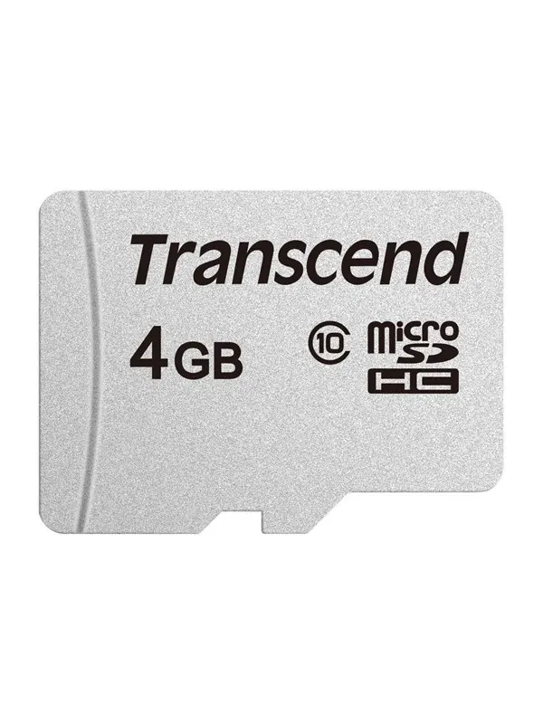 Transcend 300S microSD - 20MB/s - 4GB