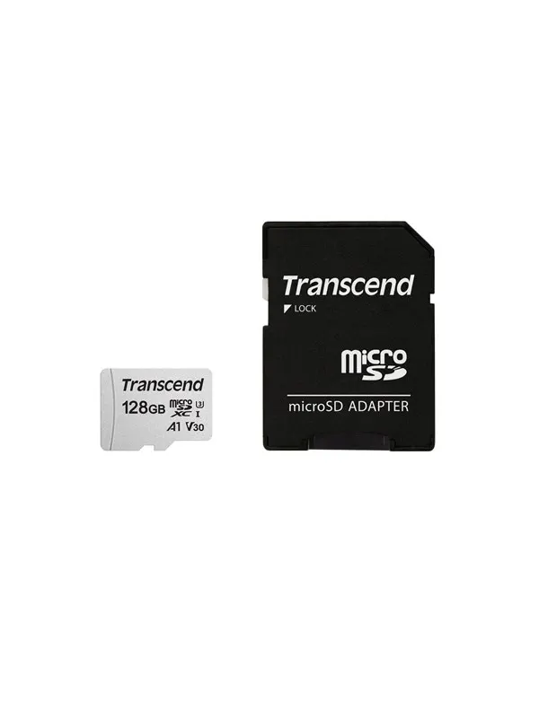 Transcend 300S microSD/SD - 100MB/s - 128GB