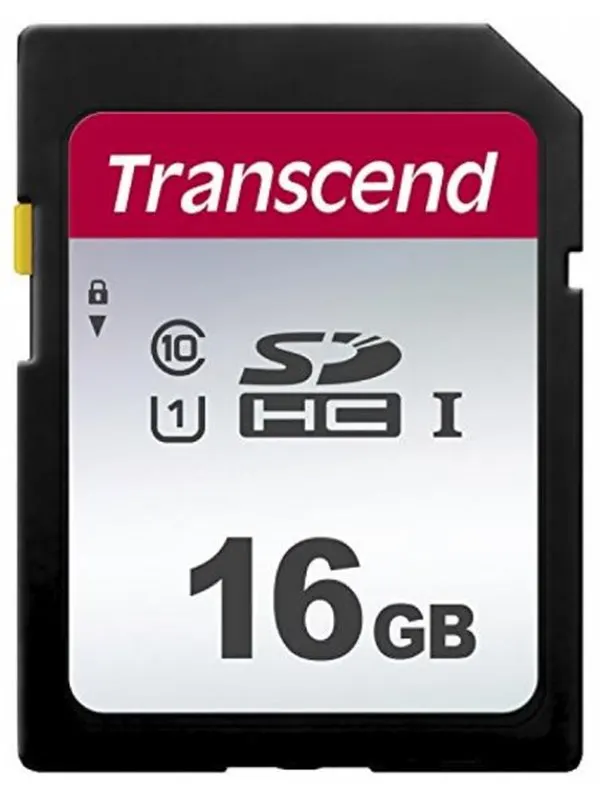 Transcend 300S SD - 95MB/s - 16GB