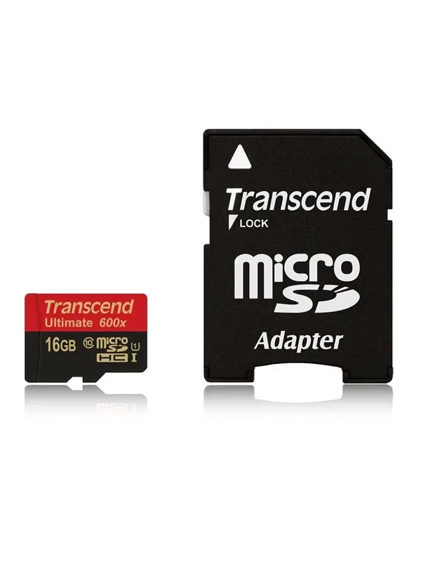 Transcend - flash-minneskort - 8 GB - microSDHC