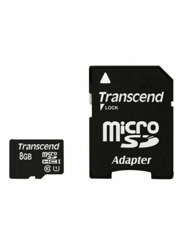 Transcend MicroSDHC UHS-I Premium - 8GB