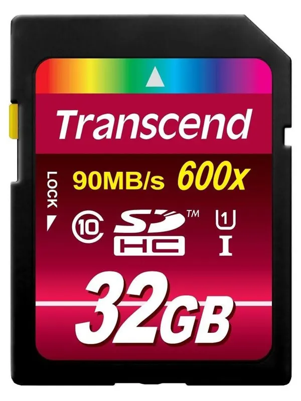 Transcend SDHC UHS-I 8 GB - Class 10