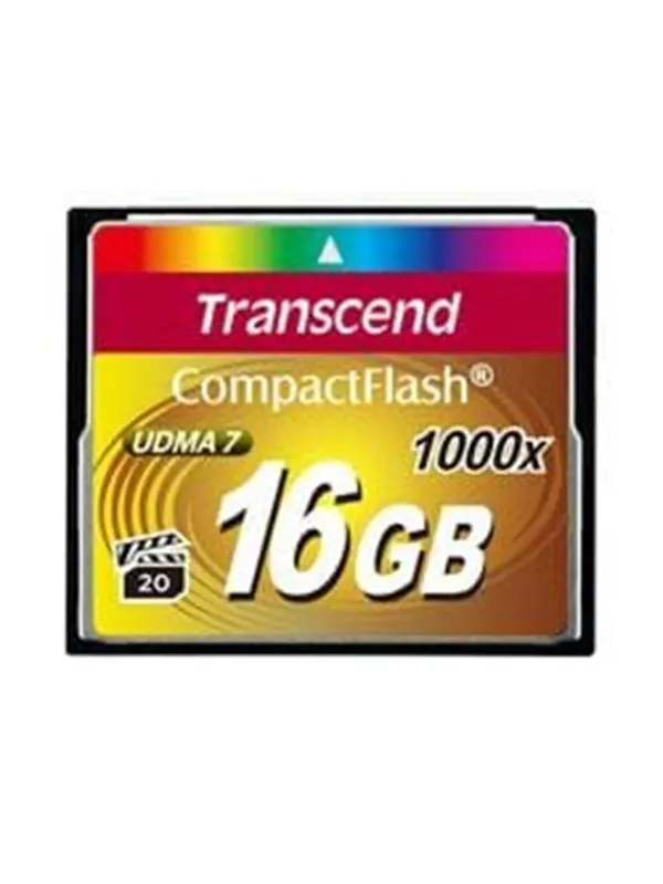 Transcend Ultimate - flash-minneskort - 16 GB - Co
