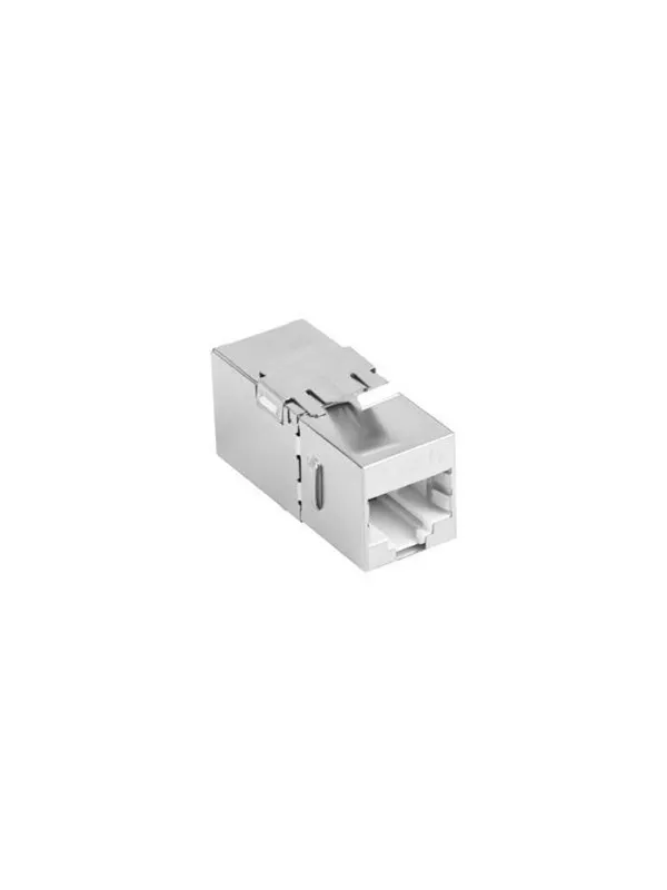 Lanberg Feed-Thru Keystone Connector RJ45->RJ45 CAT6 FTP 90