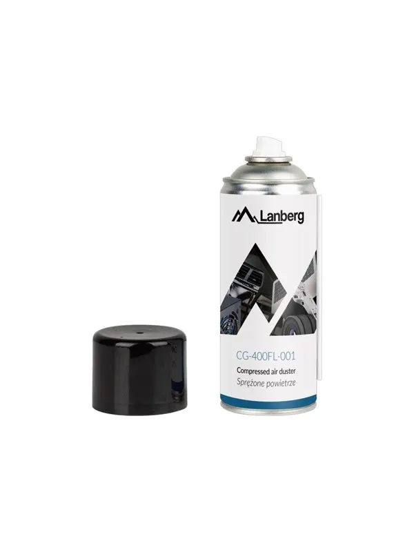 Lanberg - air duster - 400ml