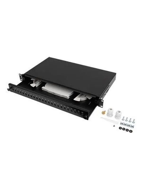 Lanberg patch panel - 1U - 19"