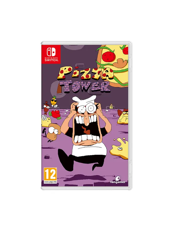 Pizza Tower - Nintendo Switch - Plattformsspelare