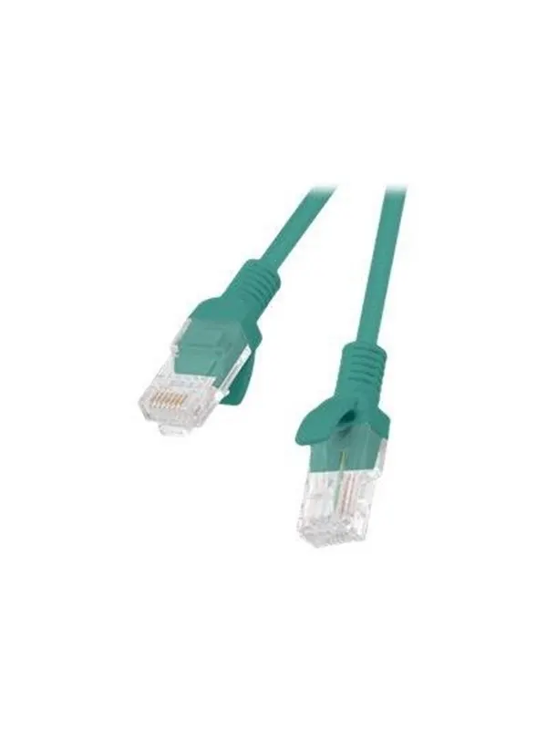 Lanberg patch cable - 20 m - green RAL 6024 - Grön - 20m
