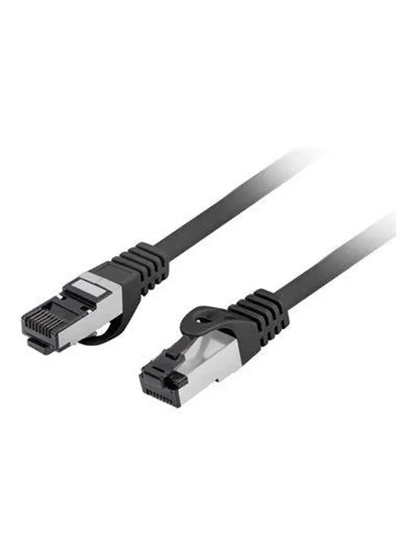 Lanberg patch cable - 1.5 m - black - Svart - 1m