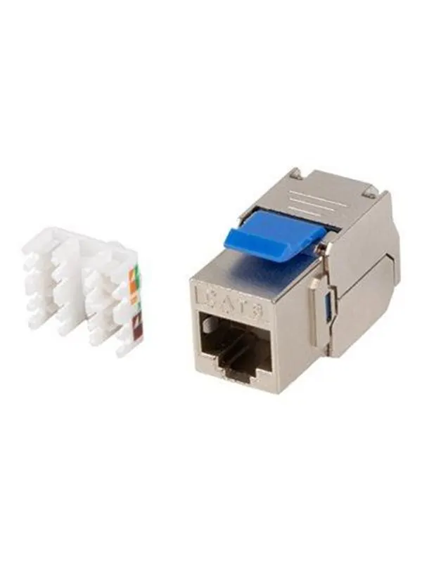 Lanberg keystone module - silver - Silver