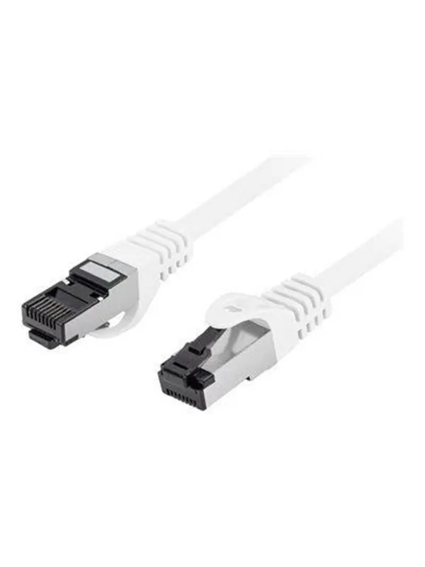 Lanberg patch cable - 1 m - white - Vit - 1m