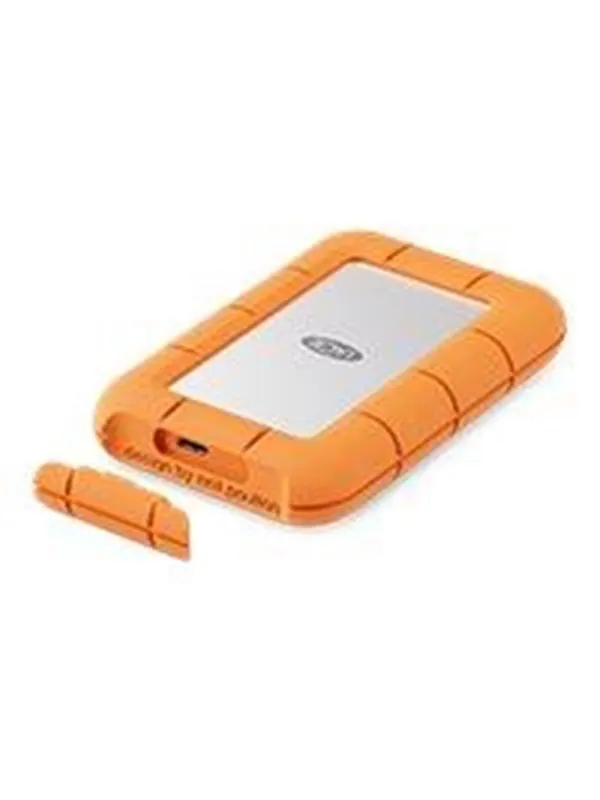 LaCie Rugged Mini - Extern Hårddisk - 4TB - Orange