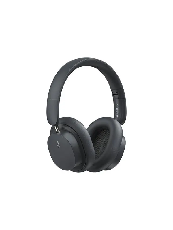 Baseus Bowie D05 Wireless On-Ear Bluetooth 5.3 Headphones - Black