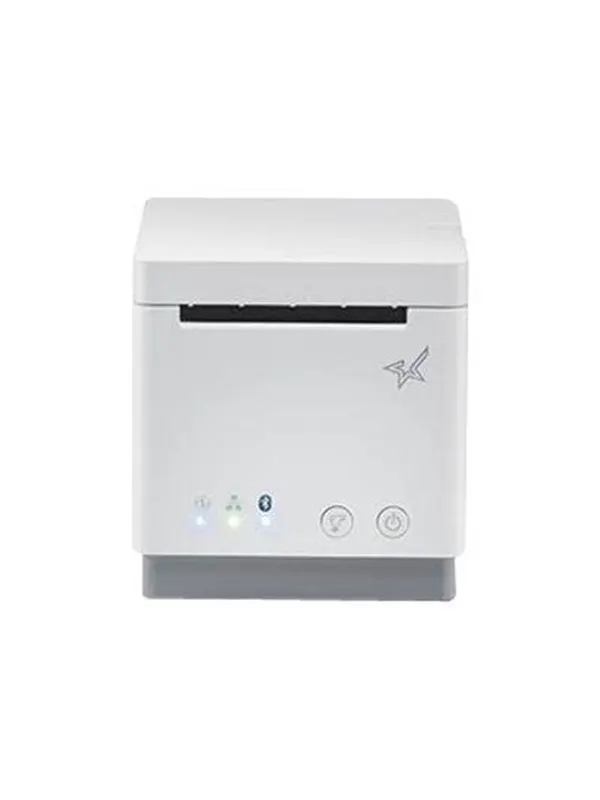 Star mC-Print2 MCP21 LB WT E+U Thermal Receipt Printer LAN USB Bluetooth iOS - Monochrome - Direkt termiska
