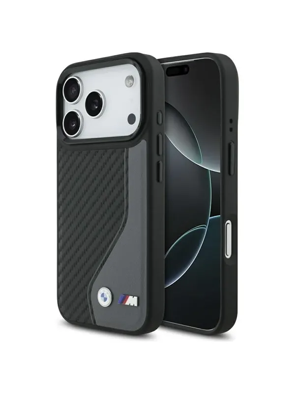 BMW M Carbon Logo MagSafe case for iPhone 17 Pro - graphite