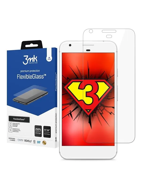 3mk FlexibleGlass™ Hybrid Glass - Google Pixel