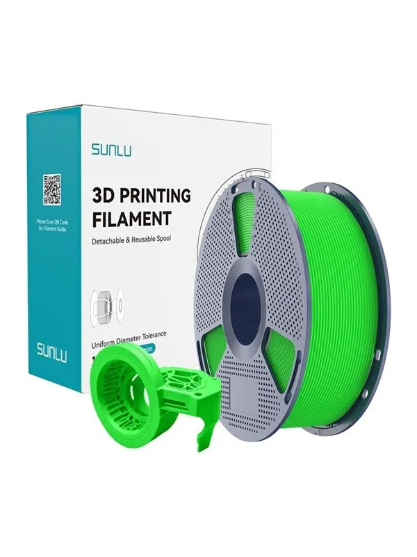 Sunlu PETG High-Speed Matte Filament - Green