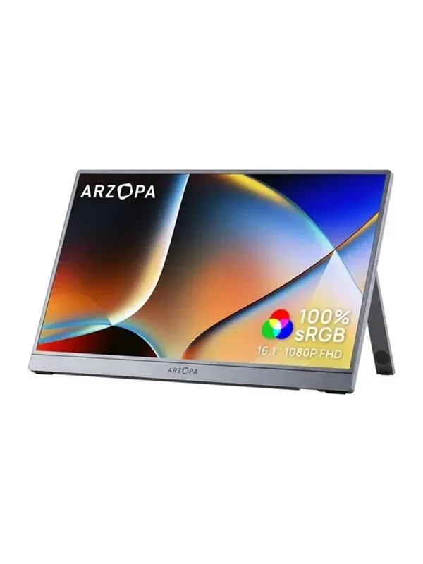 16.1 in Arzopa Z1C 16.1" Portable Monitor - Gray