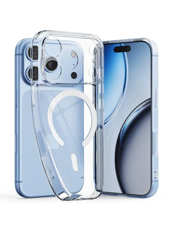 Tech-Protect FlexAir MagSafe Case for iPhone 17 Pro Max / 18 Pro Max - Clear