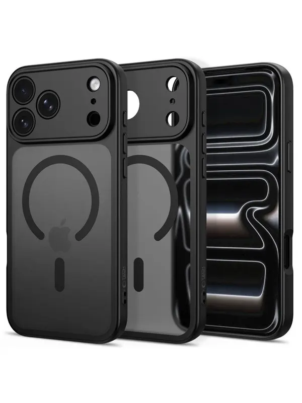 Tech-Protect BasicMag MagSafe Case for iPhone 17 Pro / 18 Pro - Matte Black