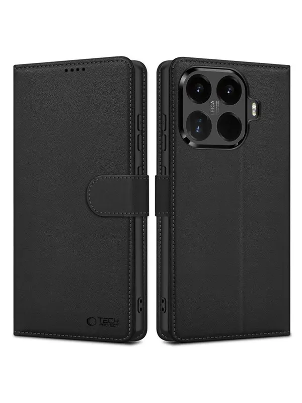 Tech-Protect Wallet Case for Xiaomi 17T Pro - Black