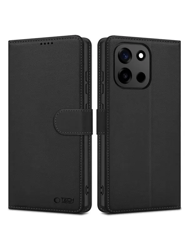 Tech-Protect Wallet case for OnePlus Nord 6 - black
