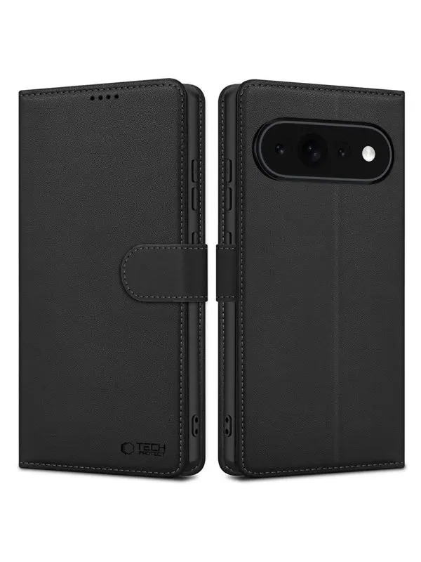 Tech-Protect Wallet Case for Google Pixel Pro XL - Matte Black