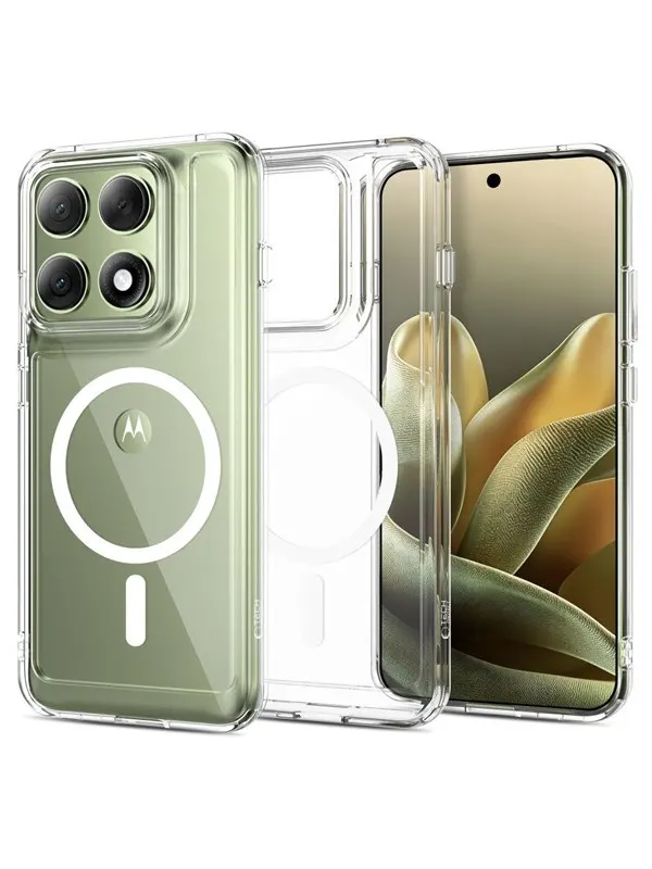 Tech-Protect FlexAir Hybrid MagSafe Case for Motorola Edge 70 Pro 5G - Clear